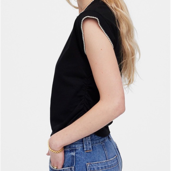 Madewell side cinched tee - Picture 4 of 8